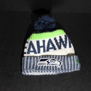 Seattle Seahawks New Era Beanie